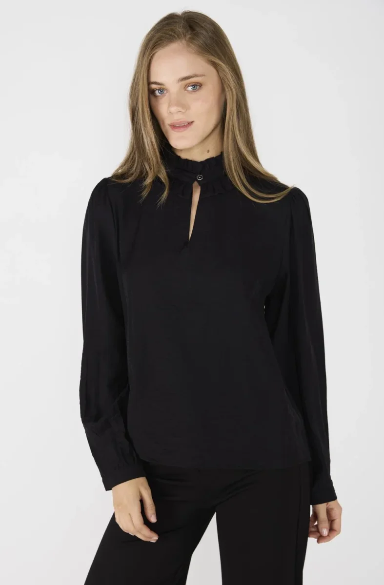 Blusa Alma Negro - Imagen 2