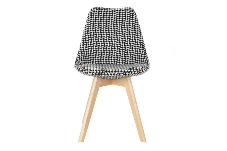 Silla de Comedor Pata de Gallo y Madera - Imagen 6