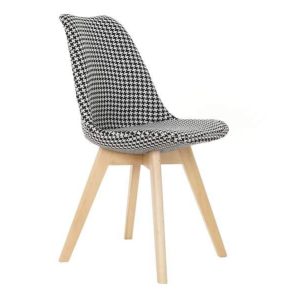 Silla de Comedor Pata de Gallo y Madera