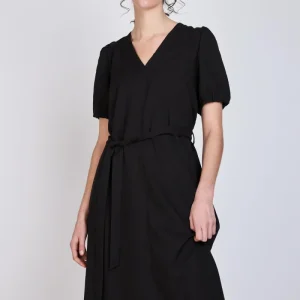 Vestido Largo Tere Negro Negro Woman by Eclipse