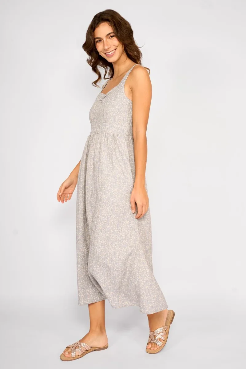 Vestido Estampado Fabiana Denim - Imagen 3