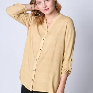 Blusa Viviana Mostaza Eclipse