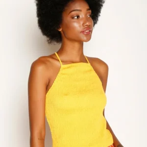 Polera Juana Amarillo Eclipse