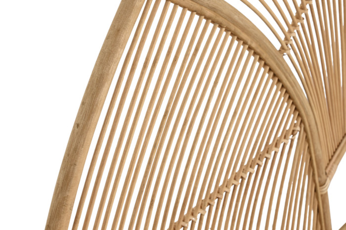 Cabecero bambú y ratán natural (160 cm) - Imagen 3