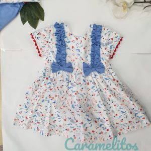 Vestido delfines babyferr