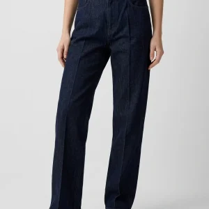 Jeans Cigala's Essential Wide Leg Azul Marino