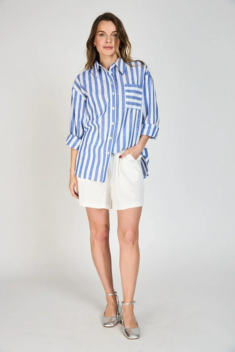 Camisa Rayada Sara Eclipse - Imagen 8