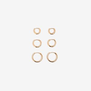 Pack aros dorados