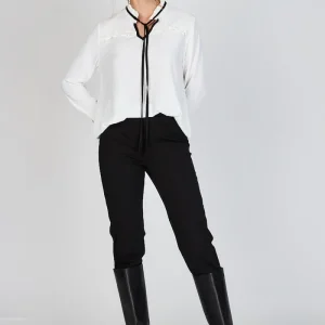 Blusa con Lazo Anastasia Crudo Woman by Eclipse