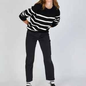 Sweater Rayas Josefa Eclipse