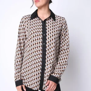 Camisa Sofía Negro Woman by Eclipse