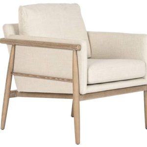 Sillón fresno decapé (71,5 cm)