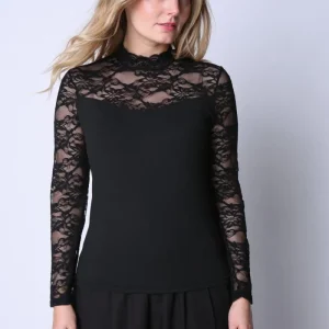 Polera Juli Negro Eclipse