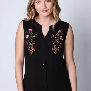 Blusa Rosa Negro Eclipse