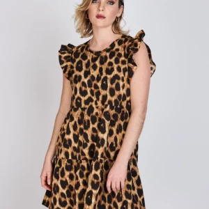 Vestido Animal Print Antonella Animal Eclipse