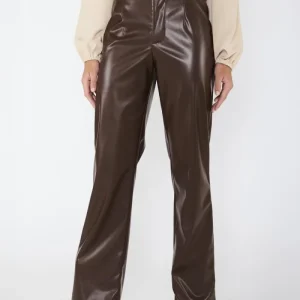Pantalón Cuerina Martina Chocolate