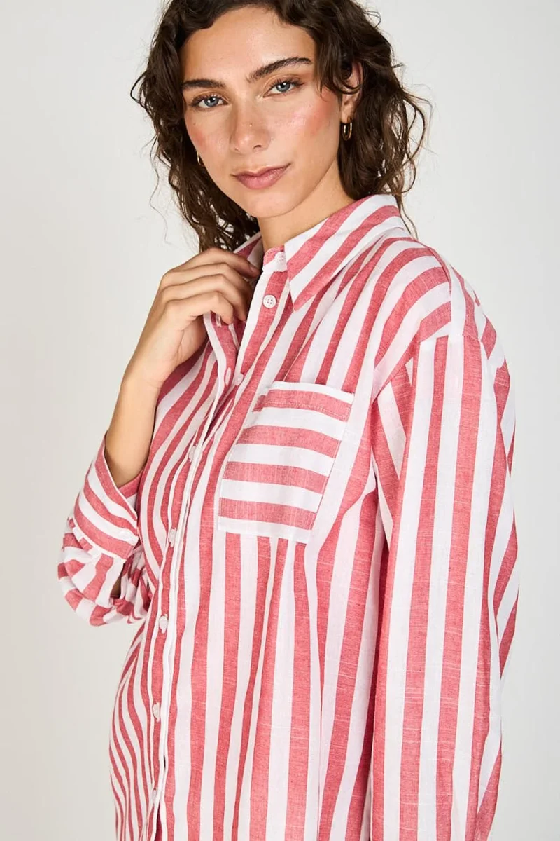 Camisa Rayada Sara Eclipse - Imagen 7