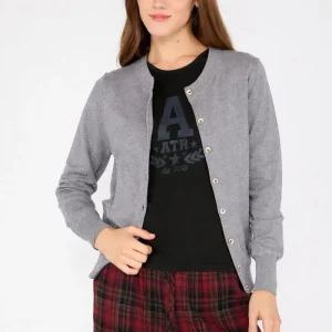 Cardigan Ignacia Gris