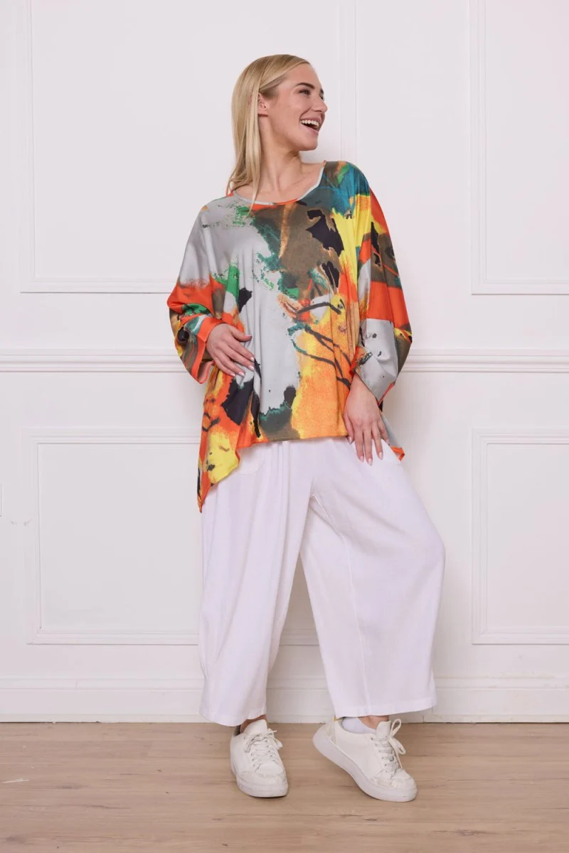 Blouse motifs polyester - Imagen 3