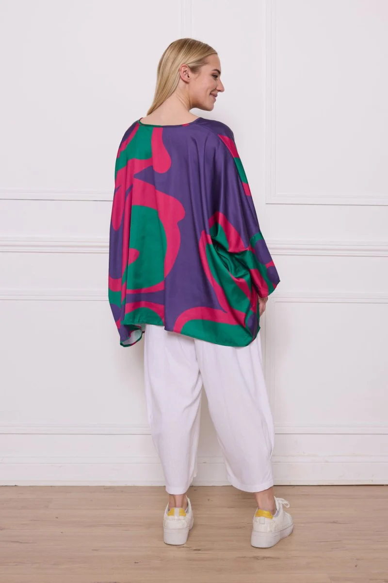 Blouse motifs polyester - Imagen 7