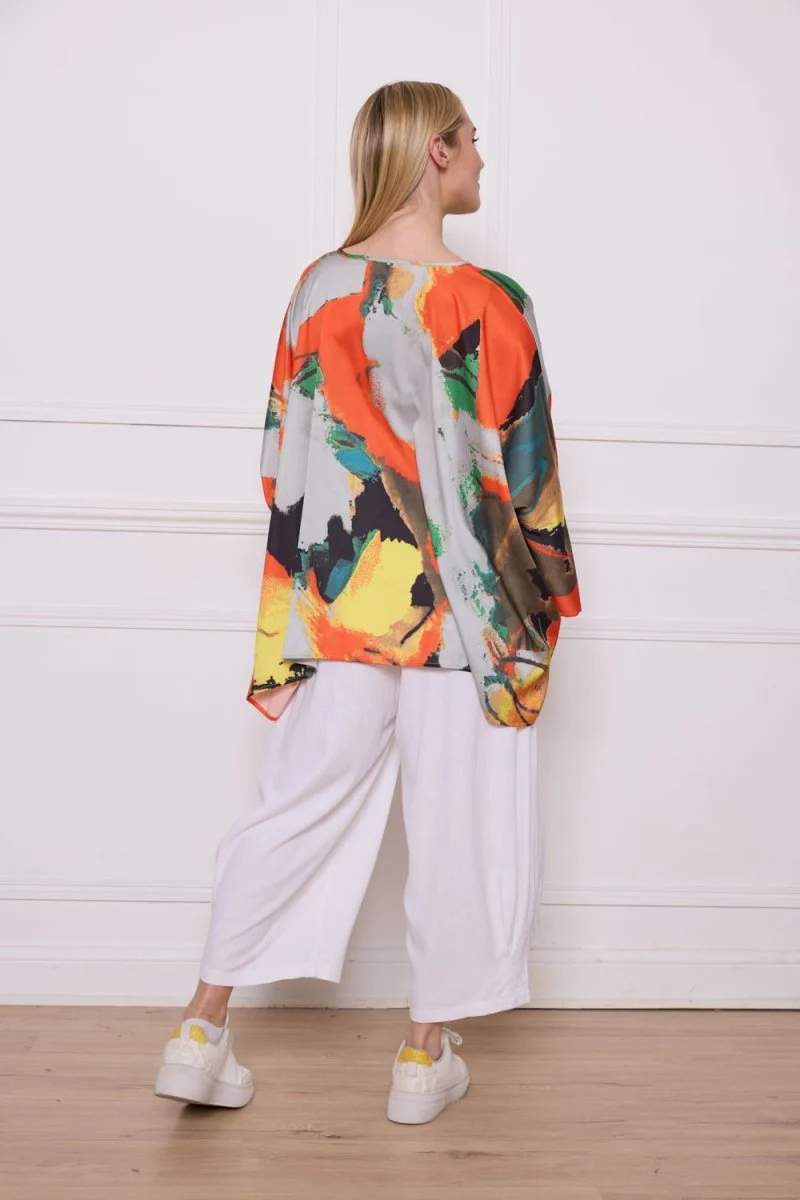 Blouse motifs polyester - Imagen 4
