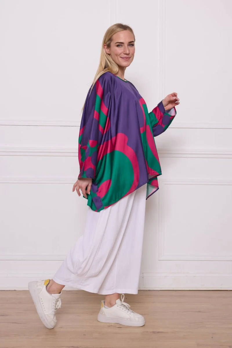 Blouse motifs polyester - Imagen 6