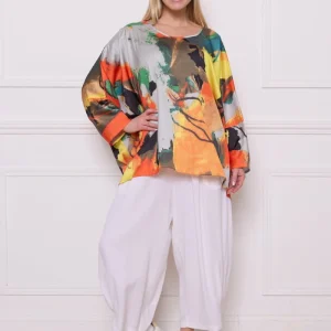 Blouse motifs polyester