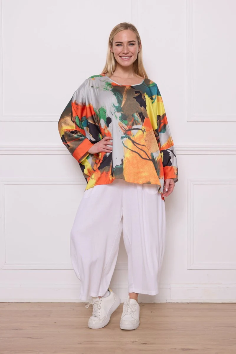 Blouse motifs polyester - Imagen 2