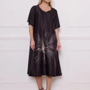 Robe motifs polyester