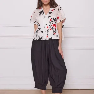 Haut en coton moderne