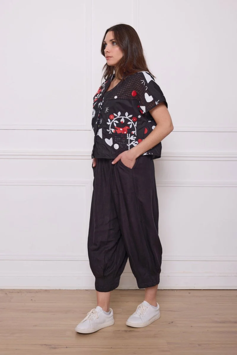 Haut en coton moderne - Imagen 5