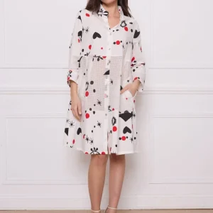 Chemise en coton moderne