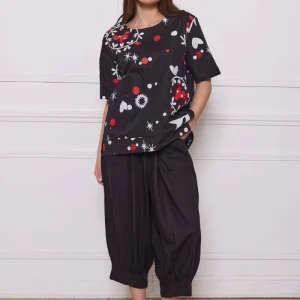 T-shirt en coton moderne