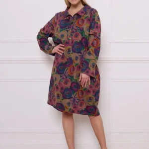 Chemise fuchsia en coton