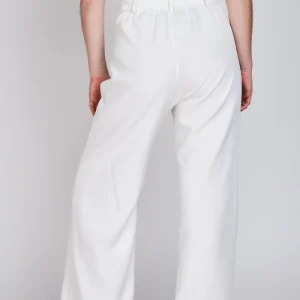 Pantalón Sastrero Filipa Blanco Eclipse