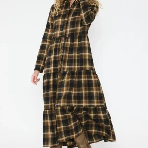 Vestido Taylor Café