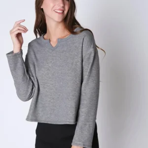 Polerón Danna Gris Atrevida