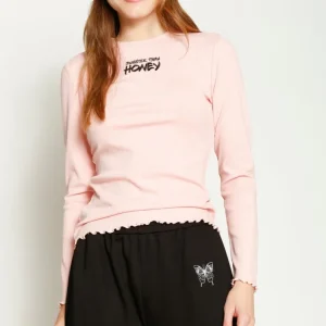 Polera Amalia Rosa Atrevida