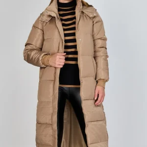 Parka Larga Acolchada Andrea Eclipse