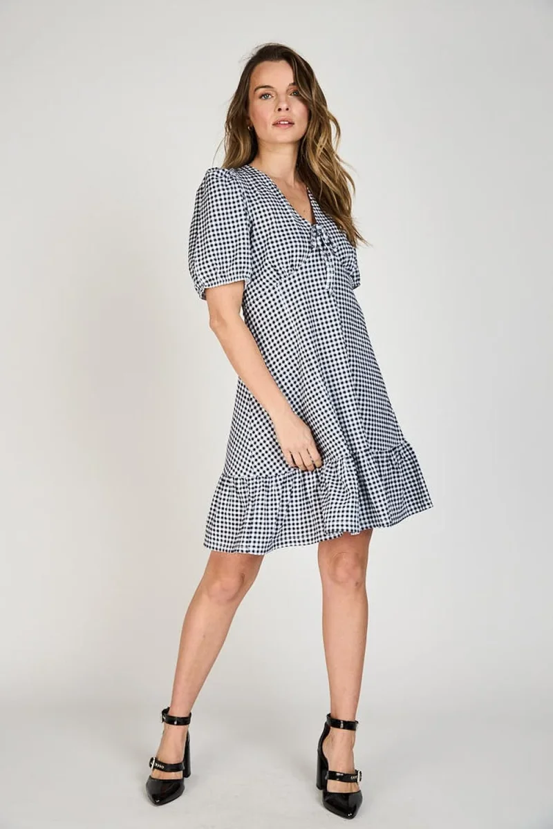 Vestido Claire Manga Campana Eclipse - Imagen 3