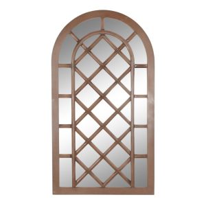 Espejo Ventana Decapé con Arco de 90×160 cm