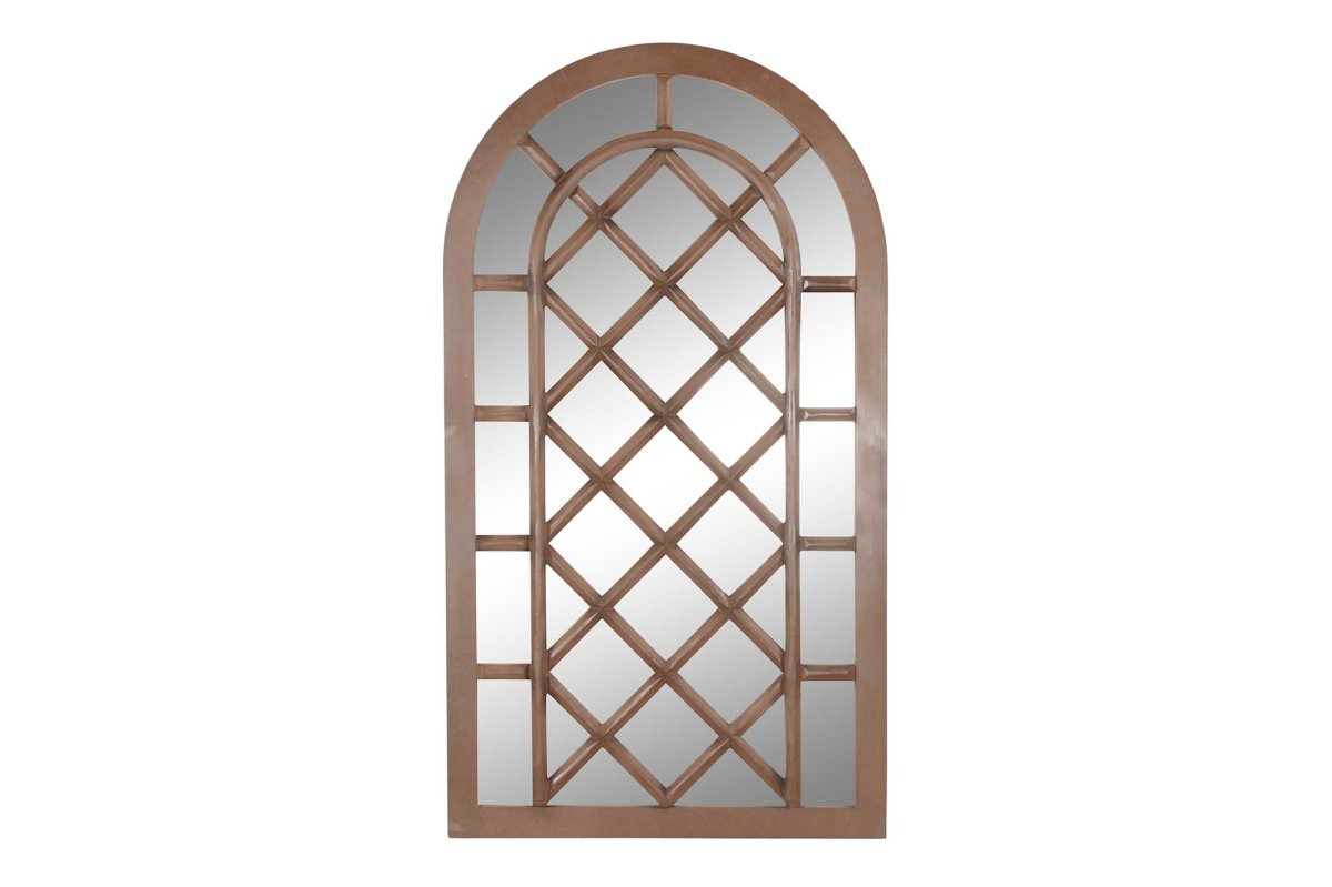 Espejo Ventana Decapé con Arco de 90×160 cm - Imagen 2
