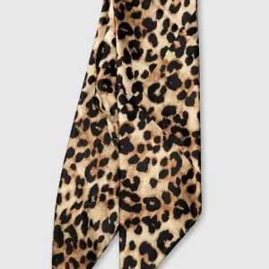 Pañuelo Estampado Inna Camel