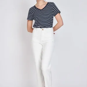 Polera Rayada Mar Azul Woman by Eclipse