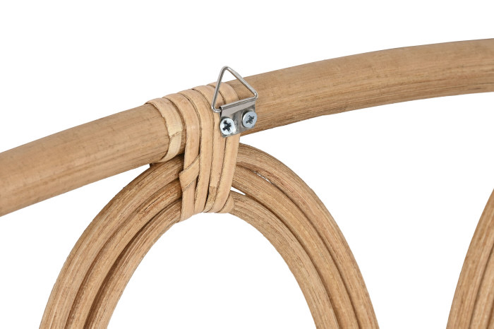 Cabecero bambú y ratán natural (180 cm) - Imagen 5