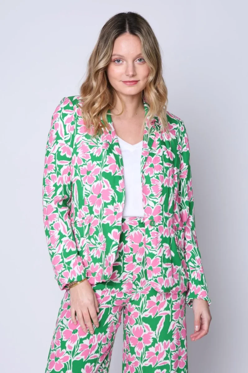 Blazer Cintia Verde Eclipse - Imagen 2