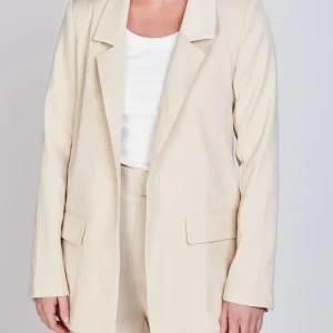 Blazer Entallado Emily Beige Eclipse