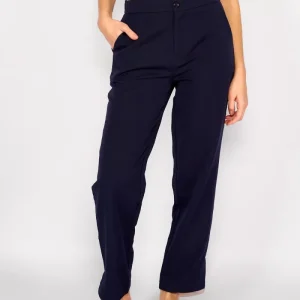 Pantalón Recto Sastrería Alicia Azul #33