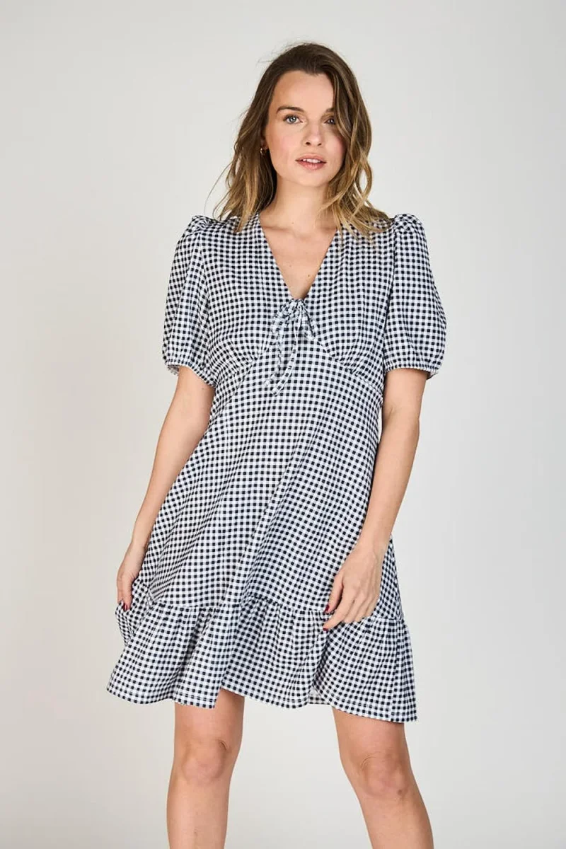 Vestido Claire Manga Campana Eclipse - Imagen 6