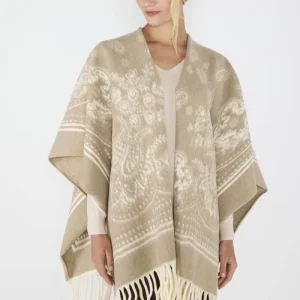 Ruana Veronica Beige
